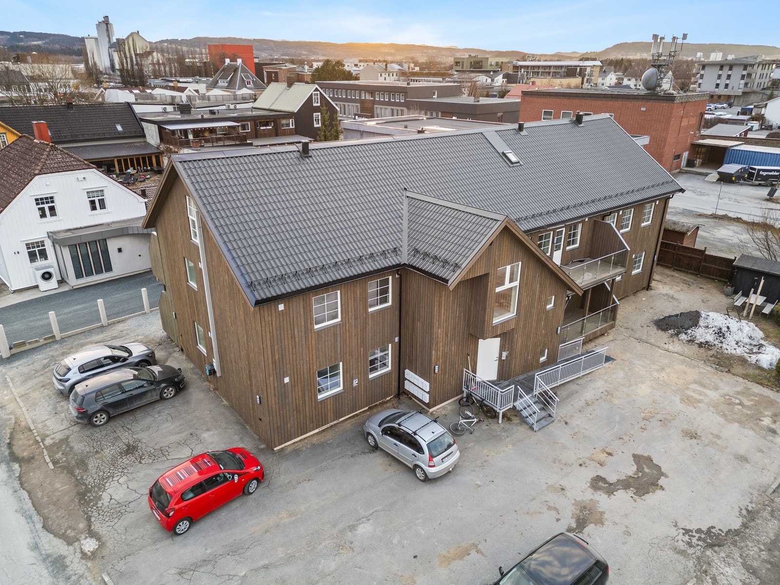 Beliggenheten er svært sentral, her er det kort gangavstand til alt av sentrumsfasiliteter. Galleribilde