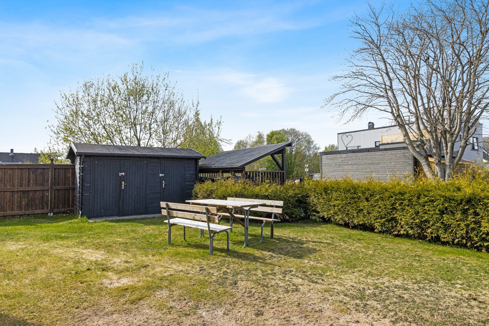 Uteområde Galleribilde