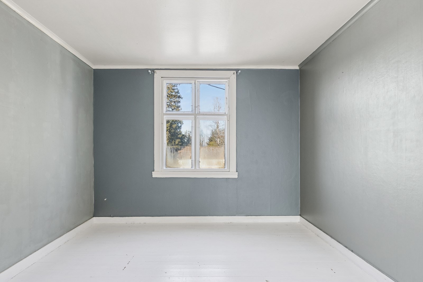 Soverom 2 har god størrelse med plass til seng og møbler. Galleribilde