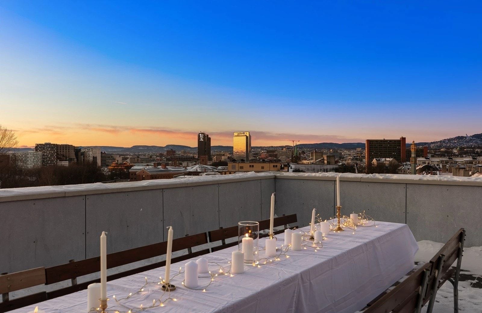 Fantastisk felles takterasse! Galleribilde