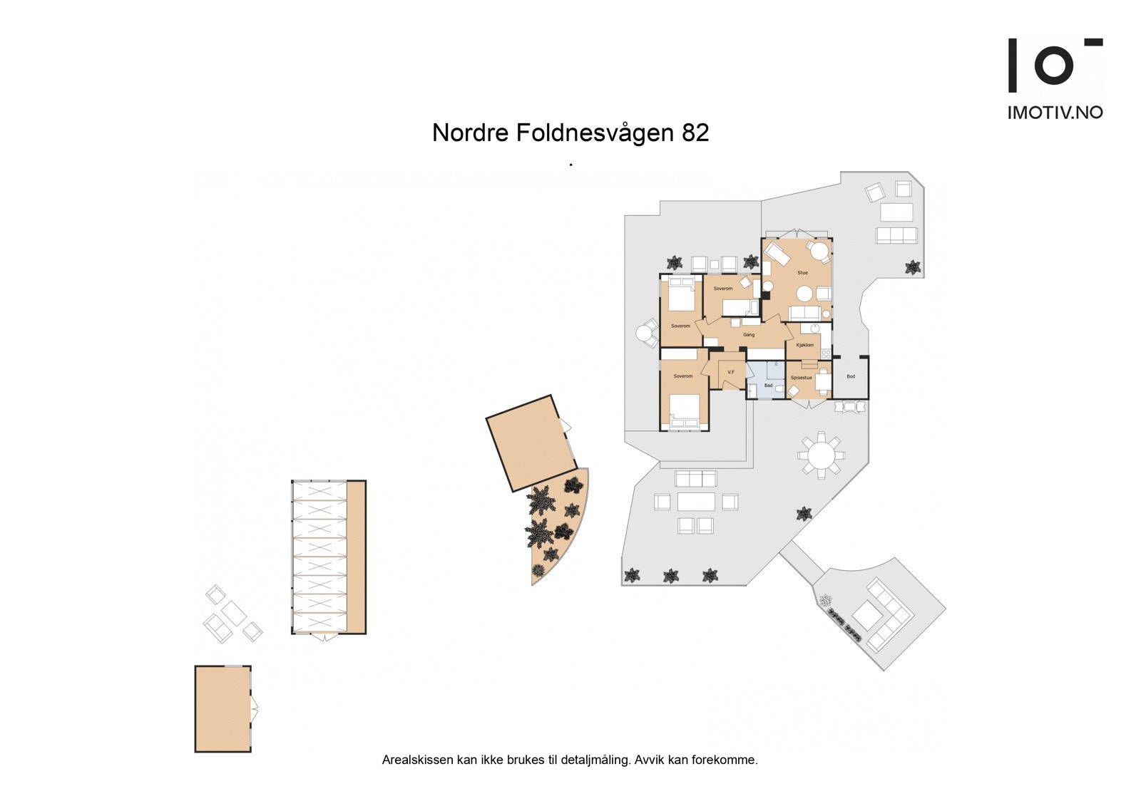 Plantegning. Galleribilde