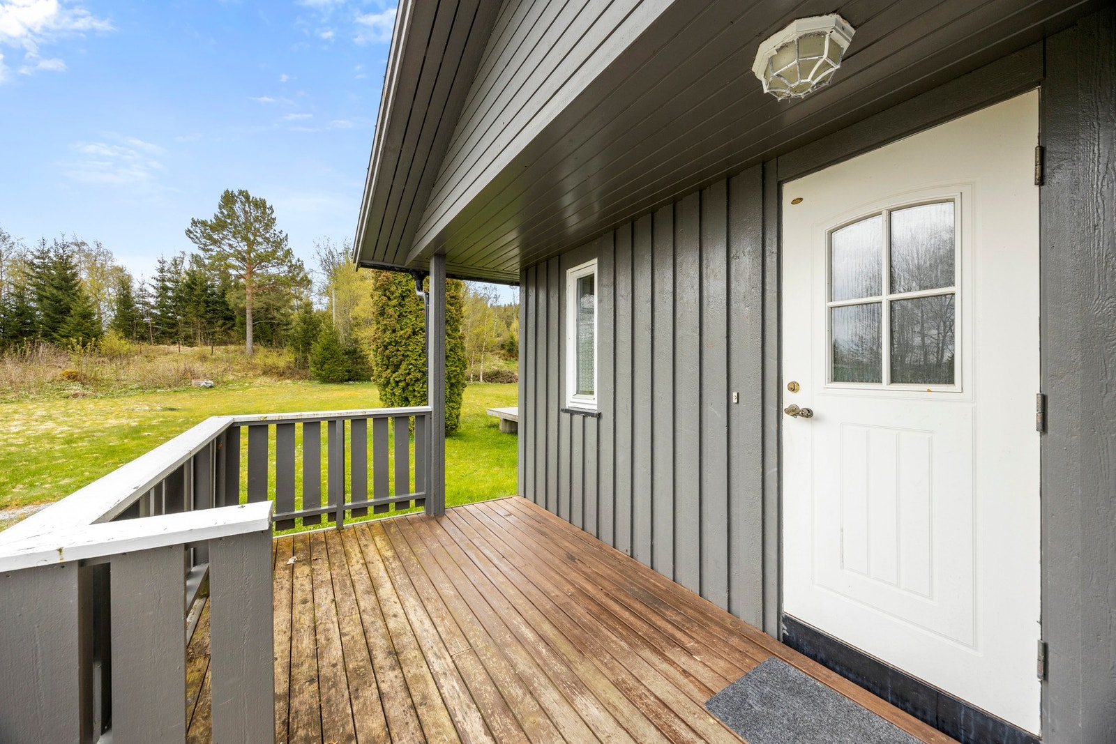 Trivelig inngangsparti Galleribilde