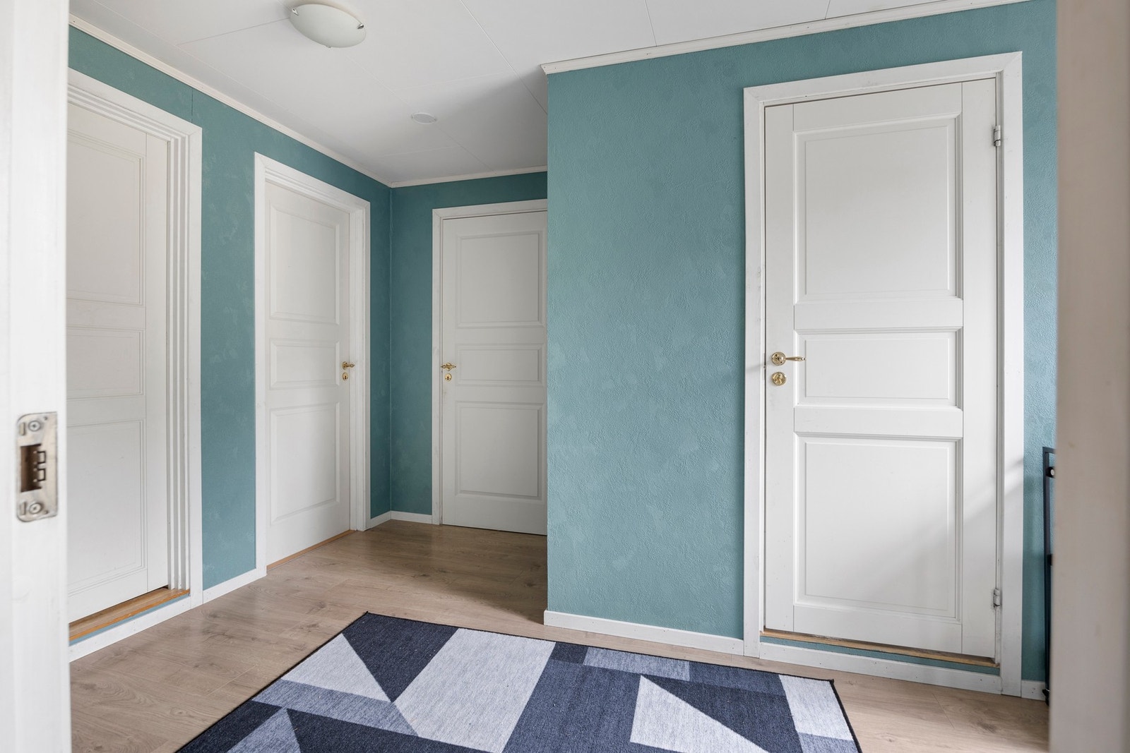 Gang - 8,5 kvm. Galleribilde