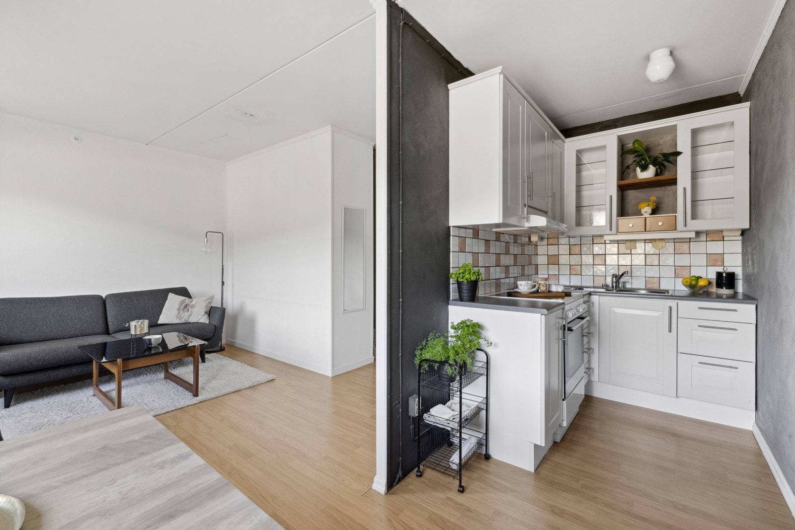 OBOS Eiendomsmeglere ved Guro Steine Røysi har gleden av å presentere en arealutnyttet 1-roms med særdeles god planløsning. Galleribilde