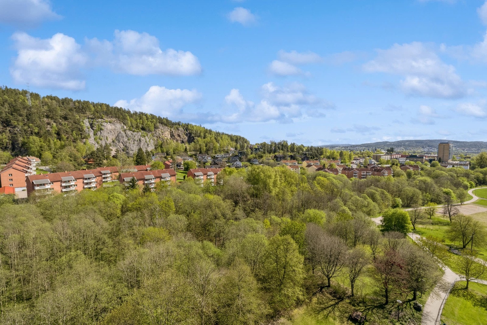 Utsikt fra stuen. Galleribilde