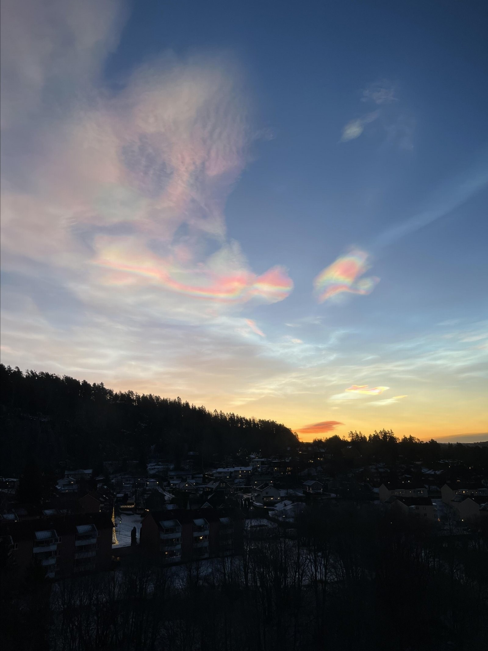 Privat foto av utsikten. Galleribilde