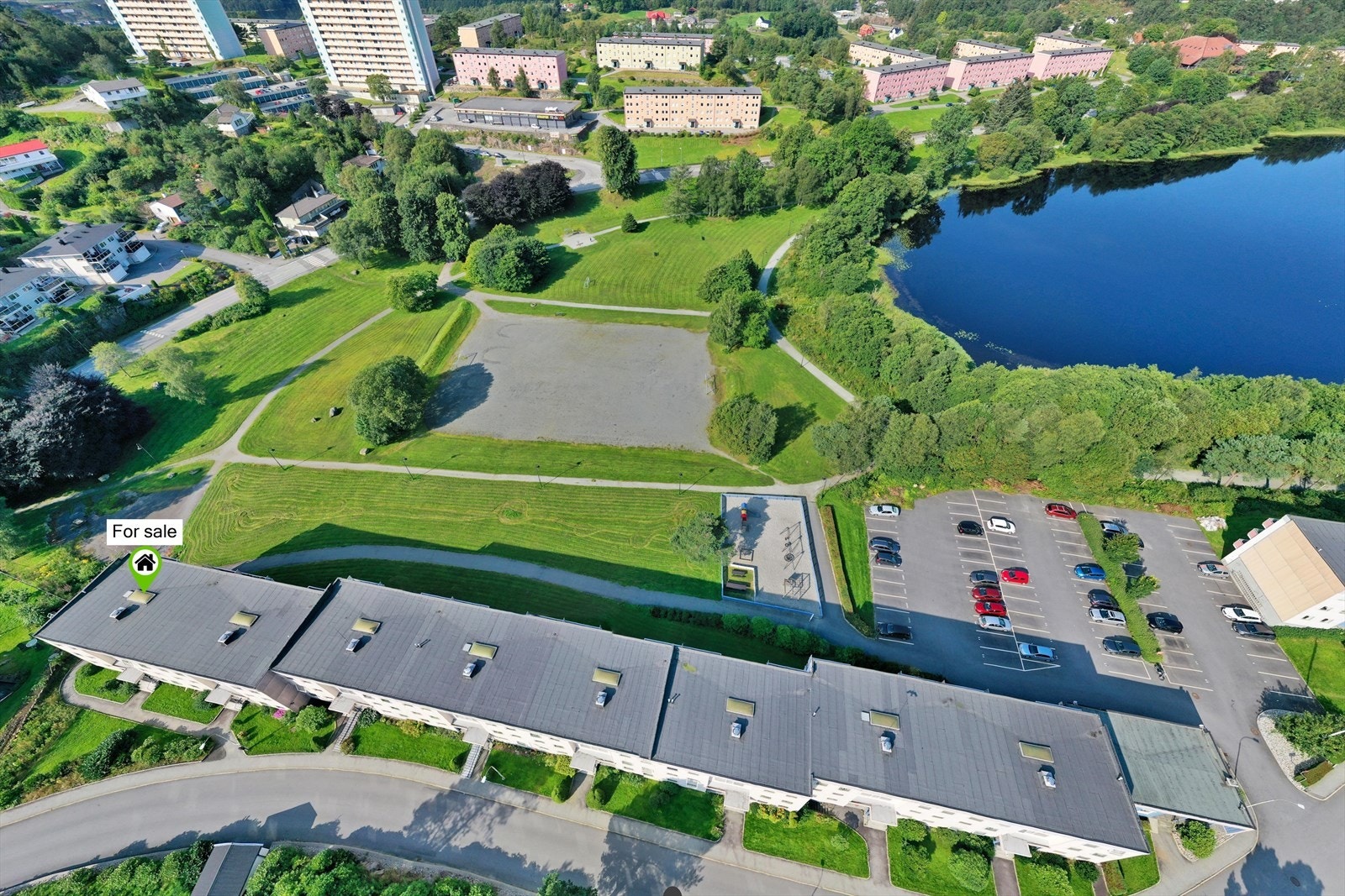 Område og beliggenhet. Galleribilde