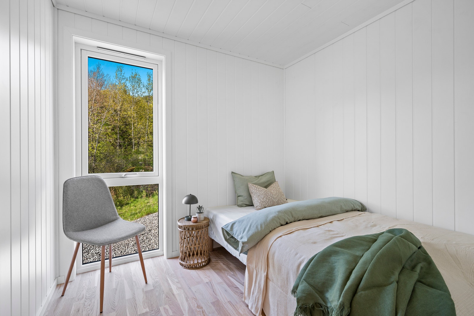 Ett av soverommene Galleribilde