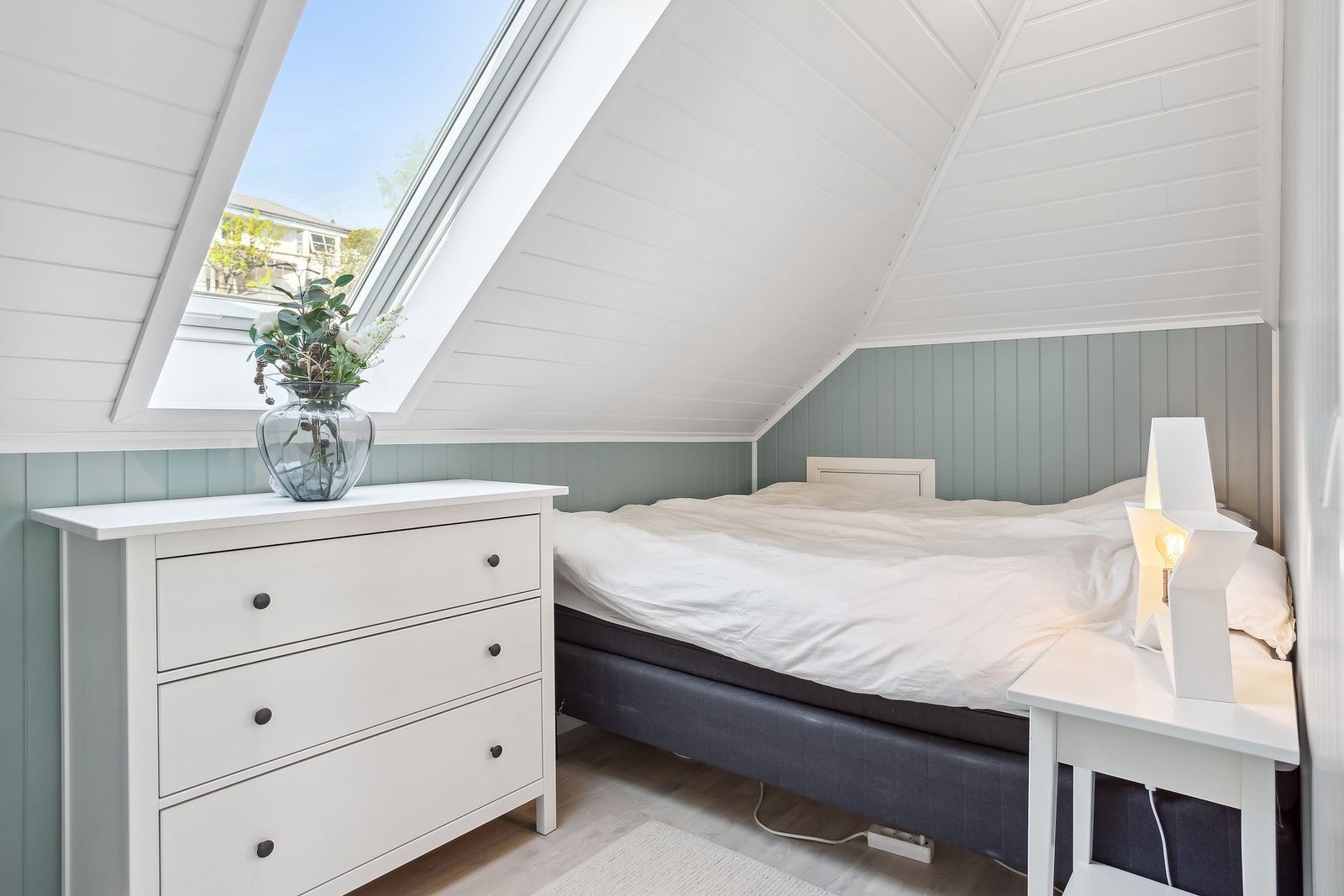 Fjerde soverom er på loft Galleribilde