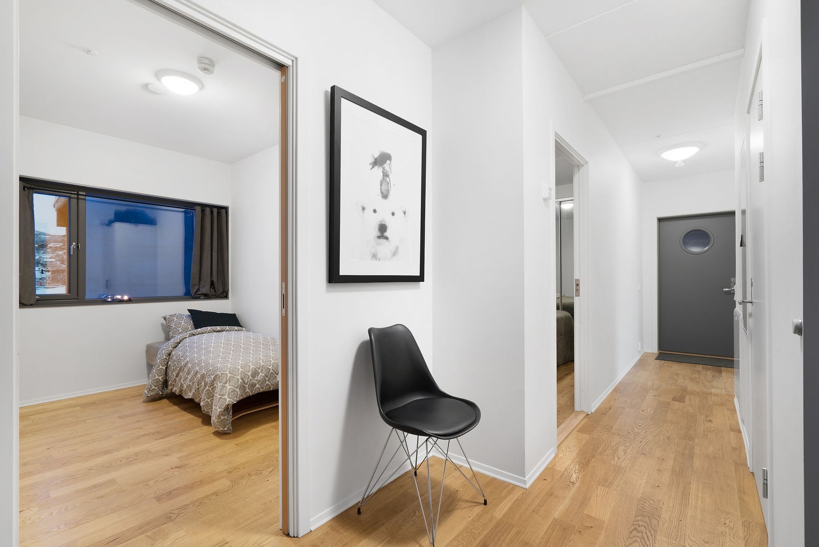 Leiligheten har vannbåren gulvvarme Galleribilde