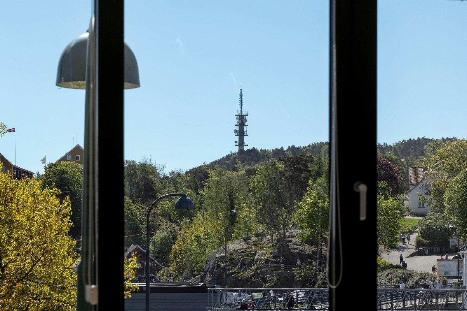 Utsikt. Galleribilde