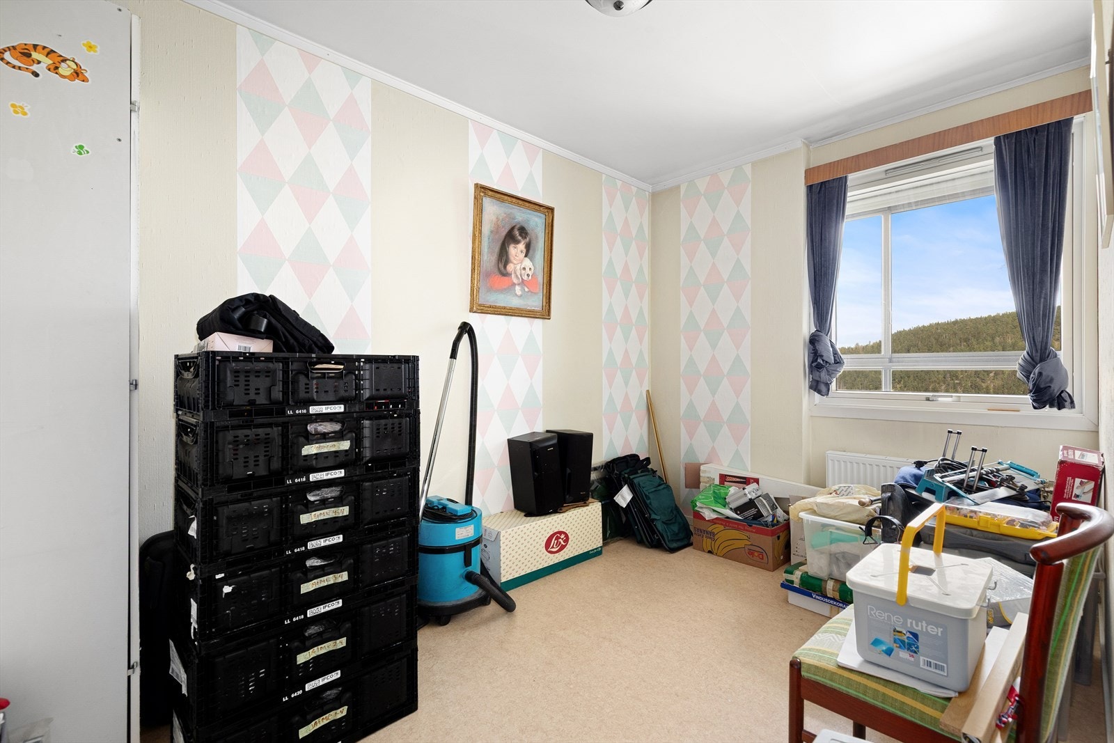 Soverom. Galleribilde