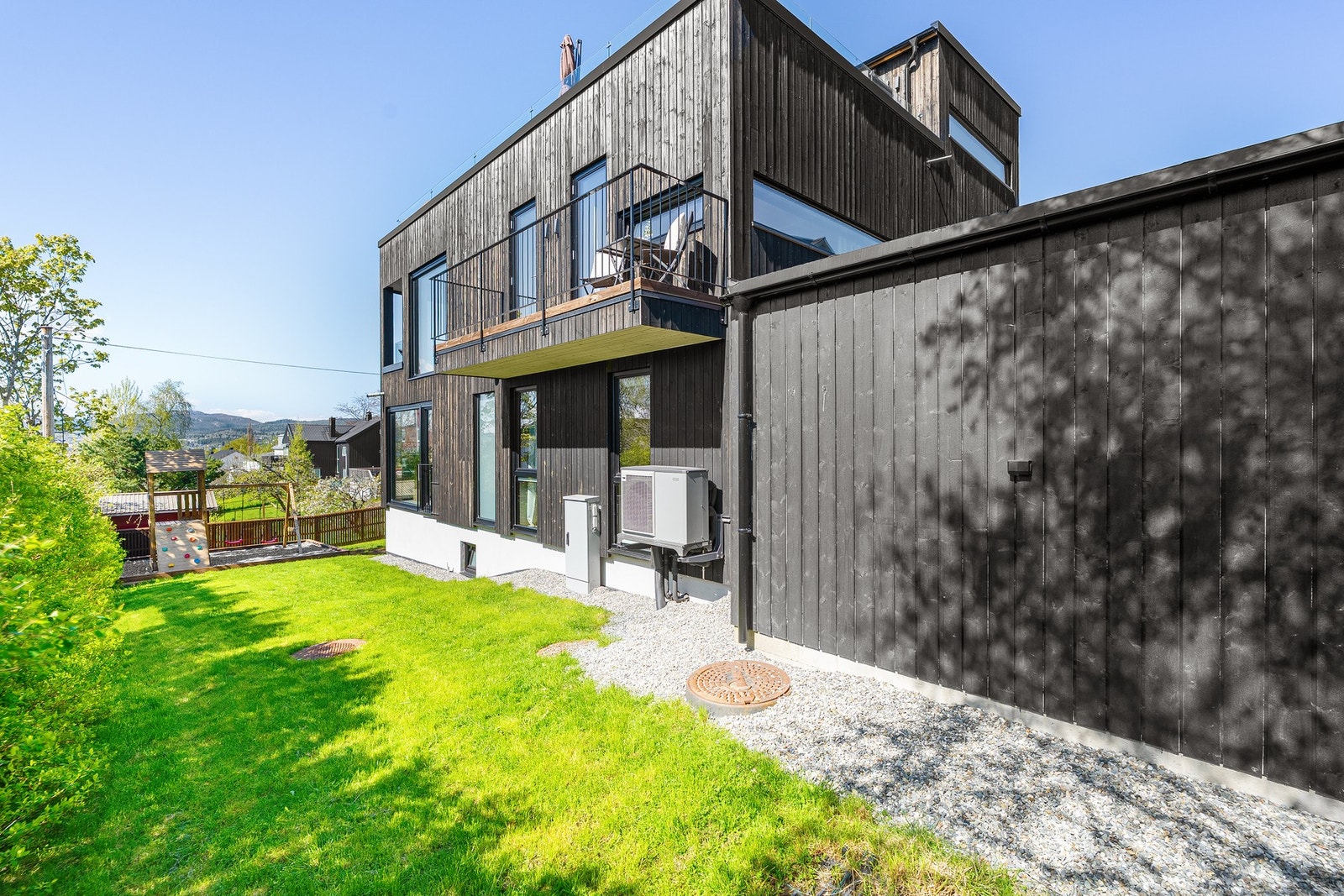 Her kan man nyte varme dager i sommerhalvåret. Galleribilde