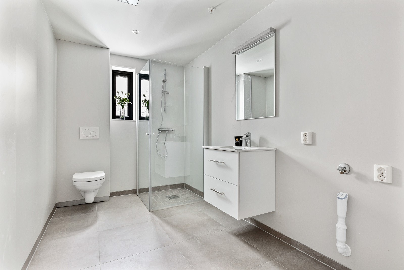 Illustrasjonsbilde av bad Galleribilde