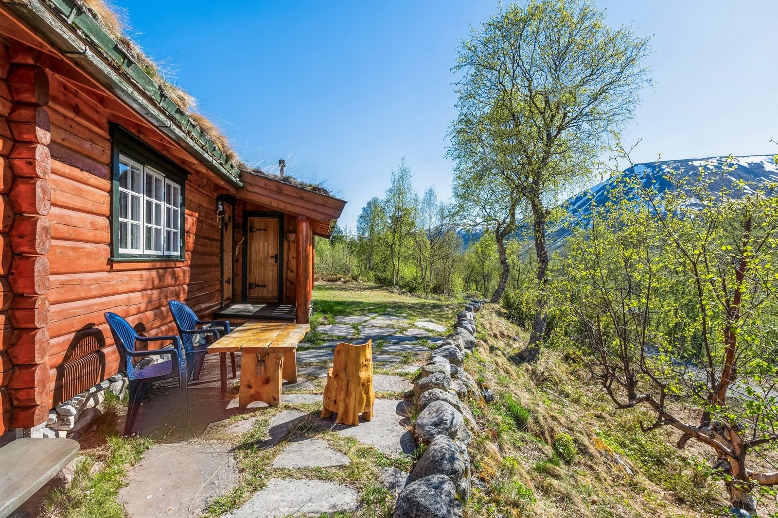 Storlidalen er like vakker vinter som sommer og er utmerketutgangspunkt for utallige toppturmuligheter og hele 60 kkm med langrennsløyper Galleribilde