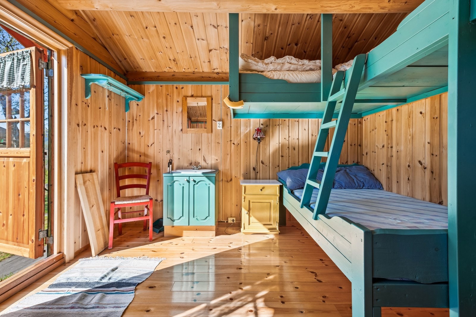 og det er god plass for sengeplasser Galleribilde