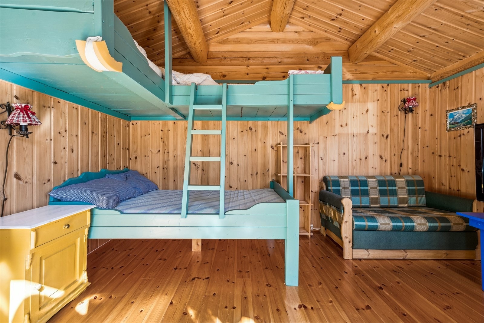 og sosial sone for både barn og ved gjester på overnattingsbesøk Galleribilde