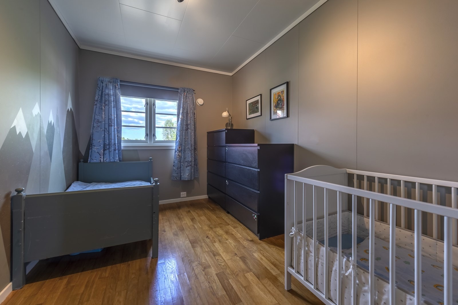 Det minste soverommet er 8 m² Galleribilde