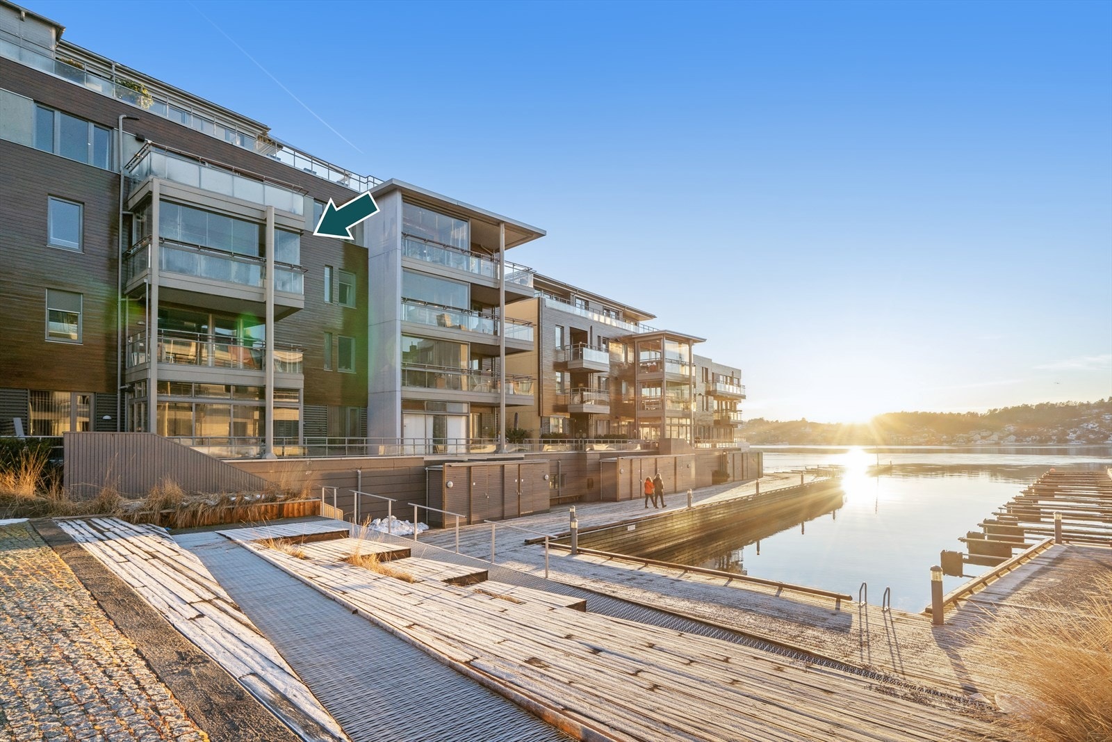 Kunne du tenke deg å bo i leilighet på kilen brygge? Galleribilde