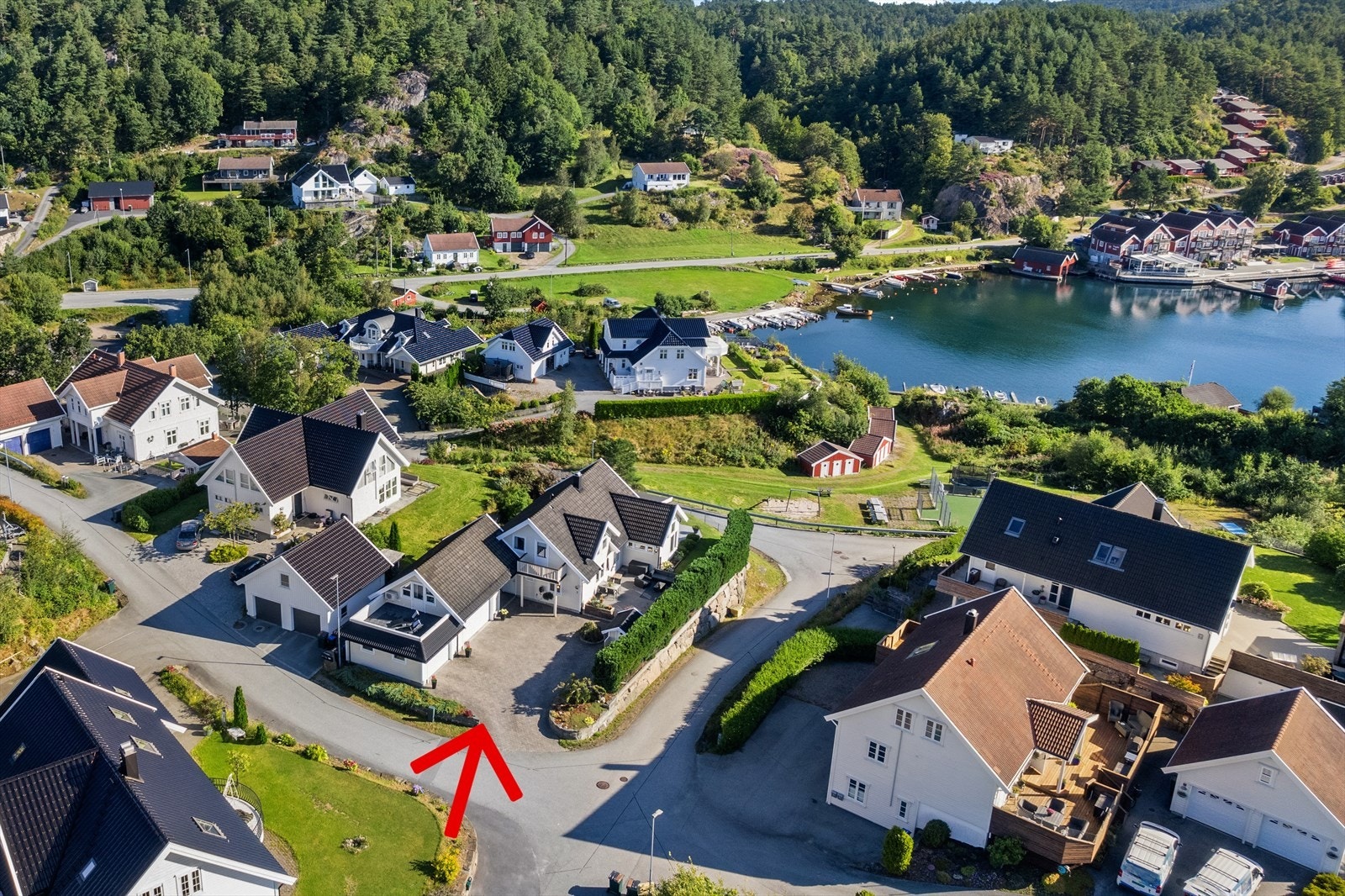 Velkommen til Omlandsneset 7. Galleribilde