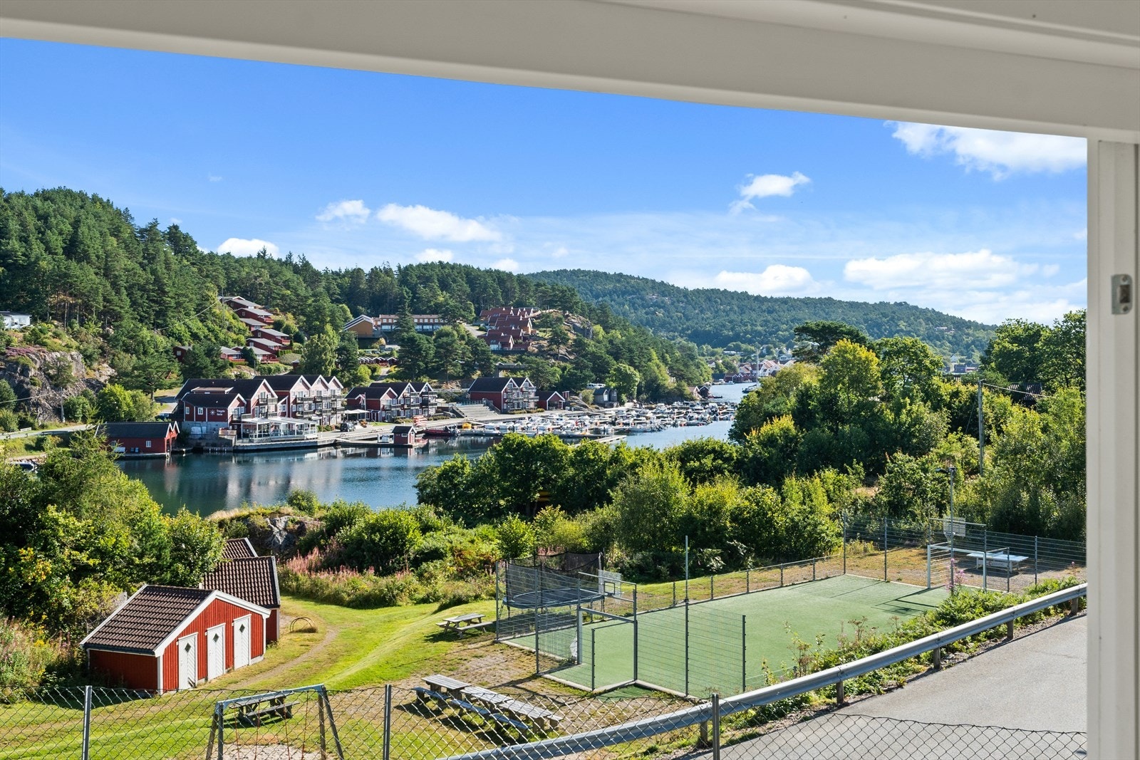 Utsikt. Galleribilde