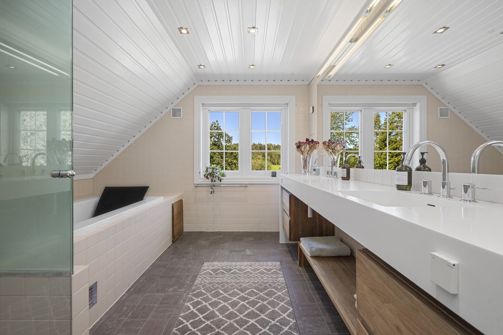 Baderom Galleribilde