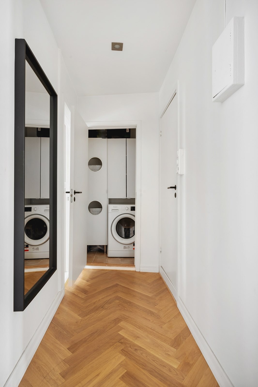 Gangen sikrer god flyt mellom alle rom. Galleribilde