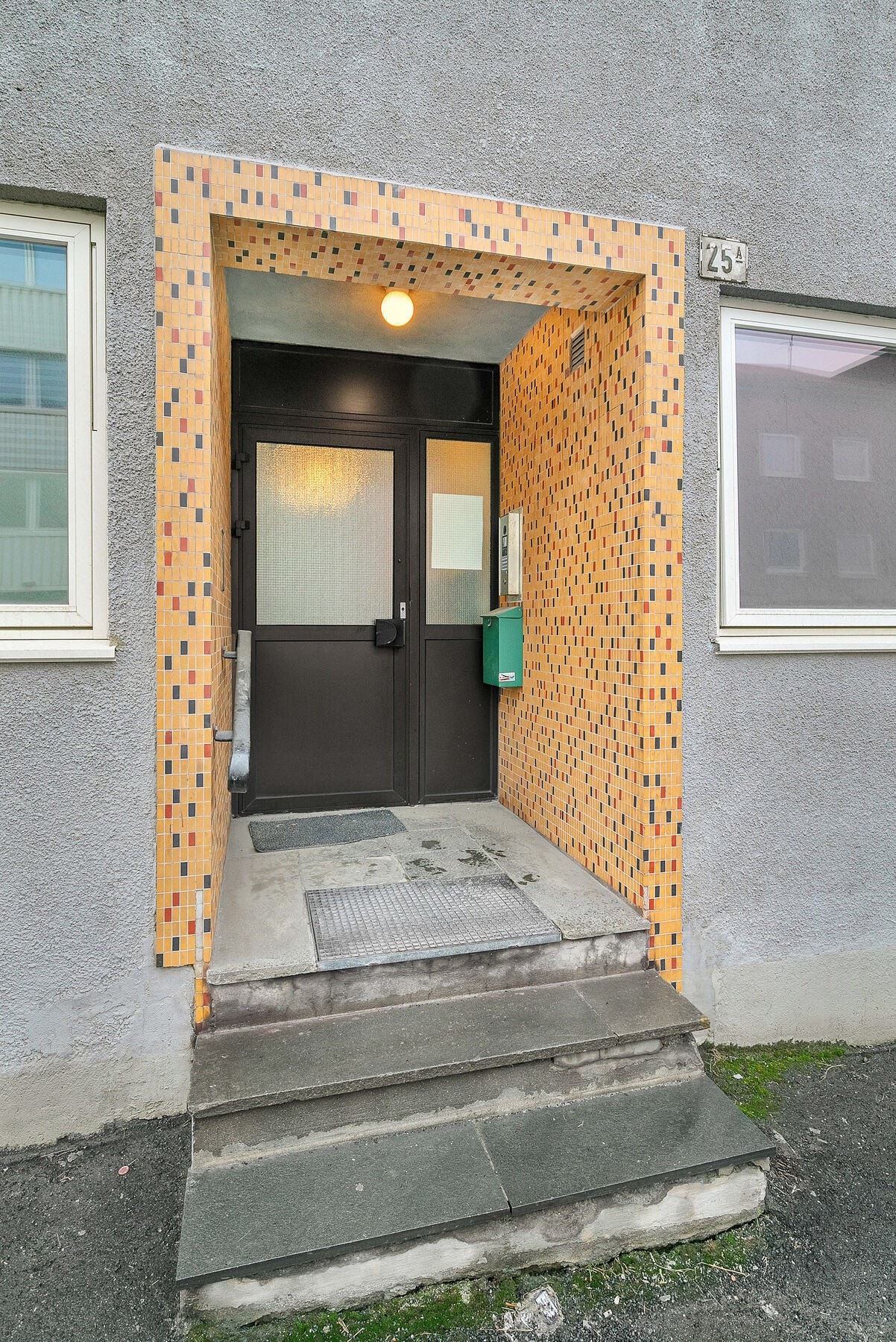Inngangsparti Galleribilde