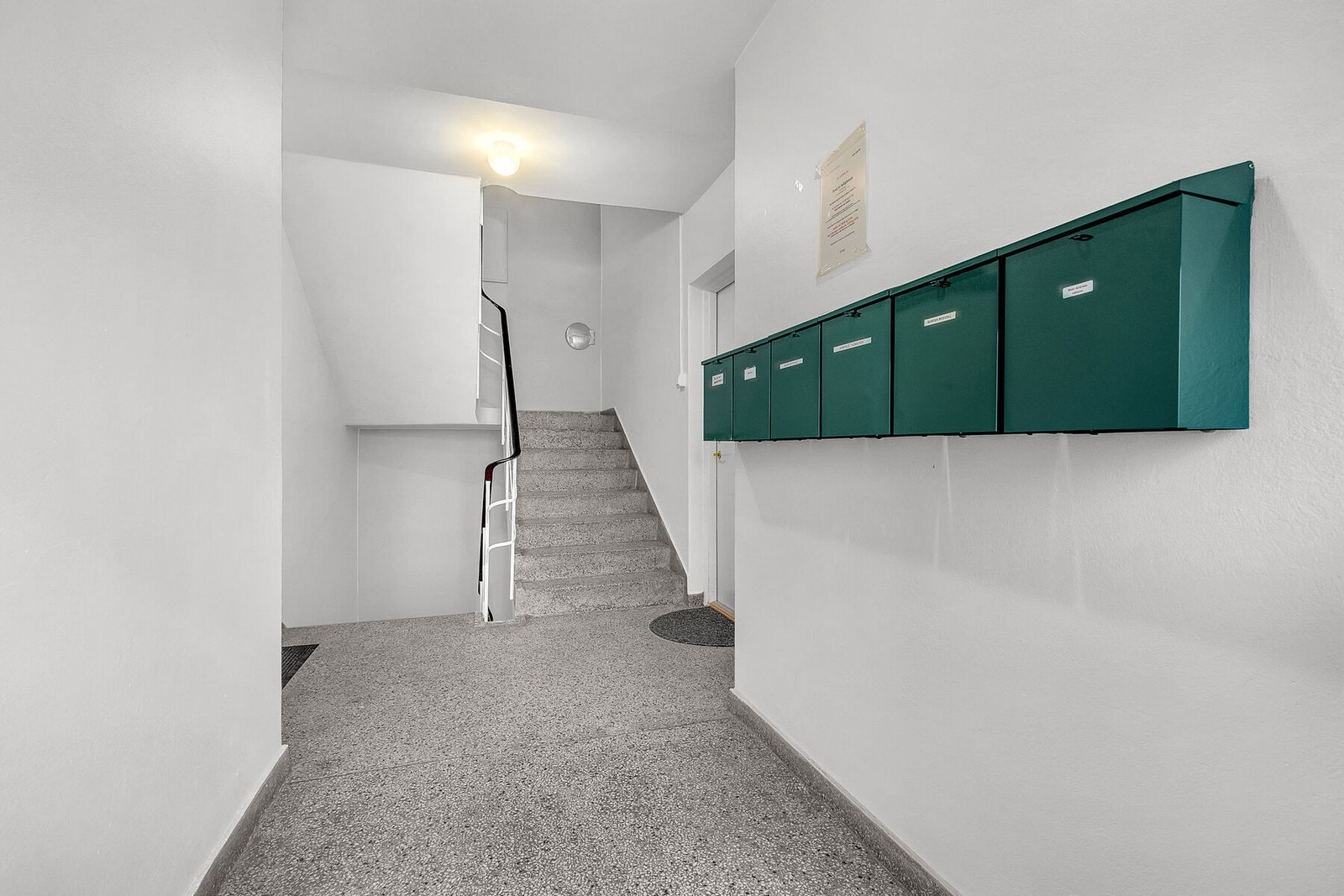 Fellesareal oppgang Galleribilde