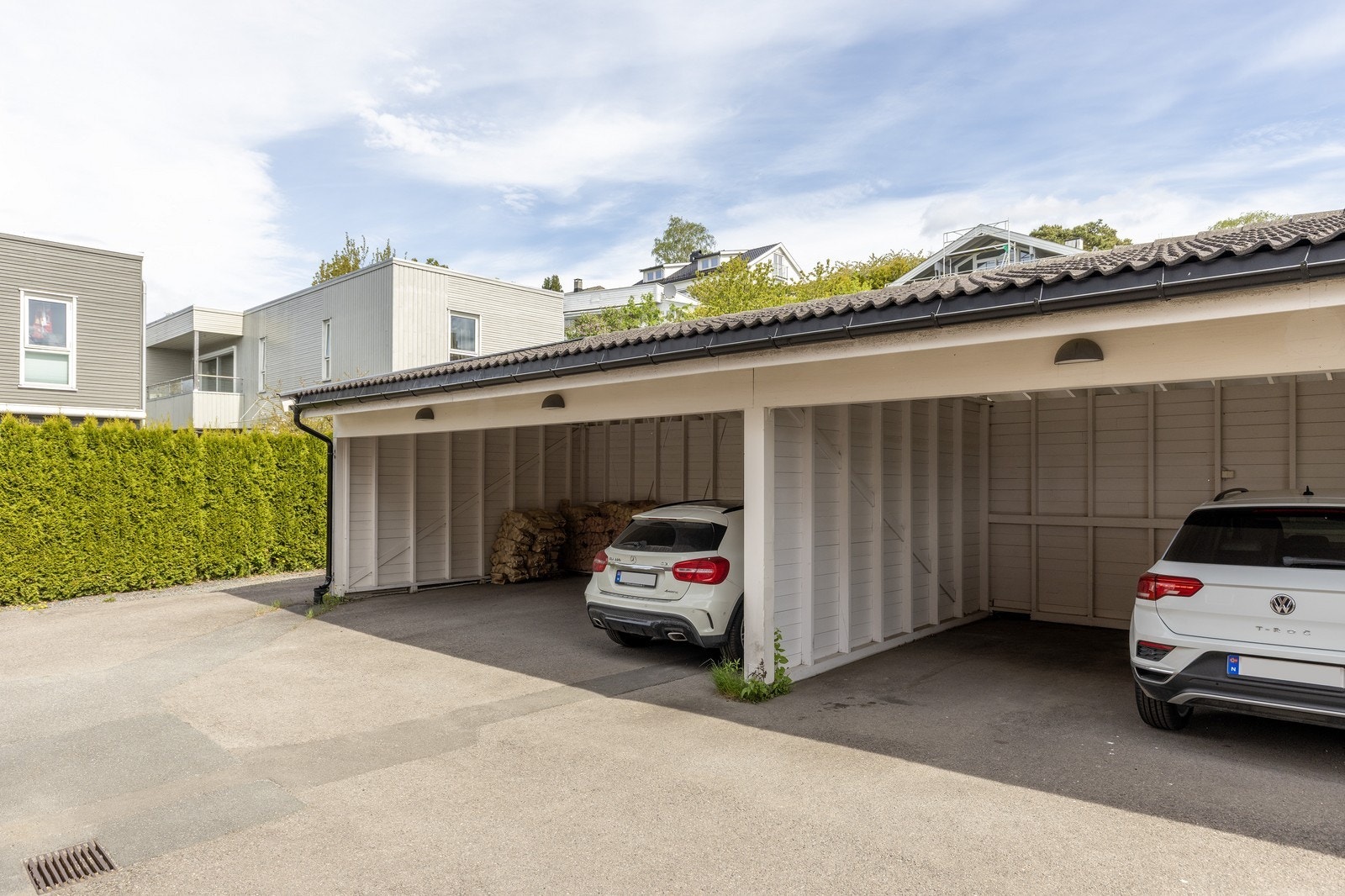 Carport medfølger! Galleribilde