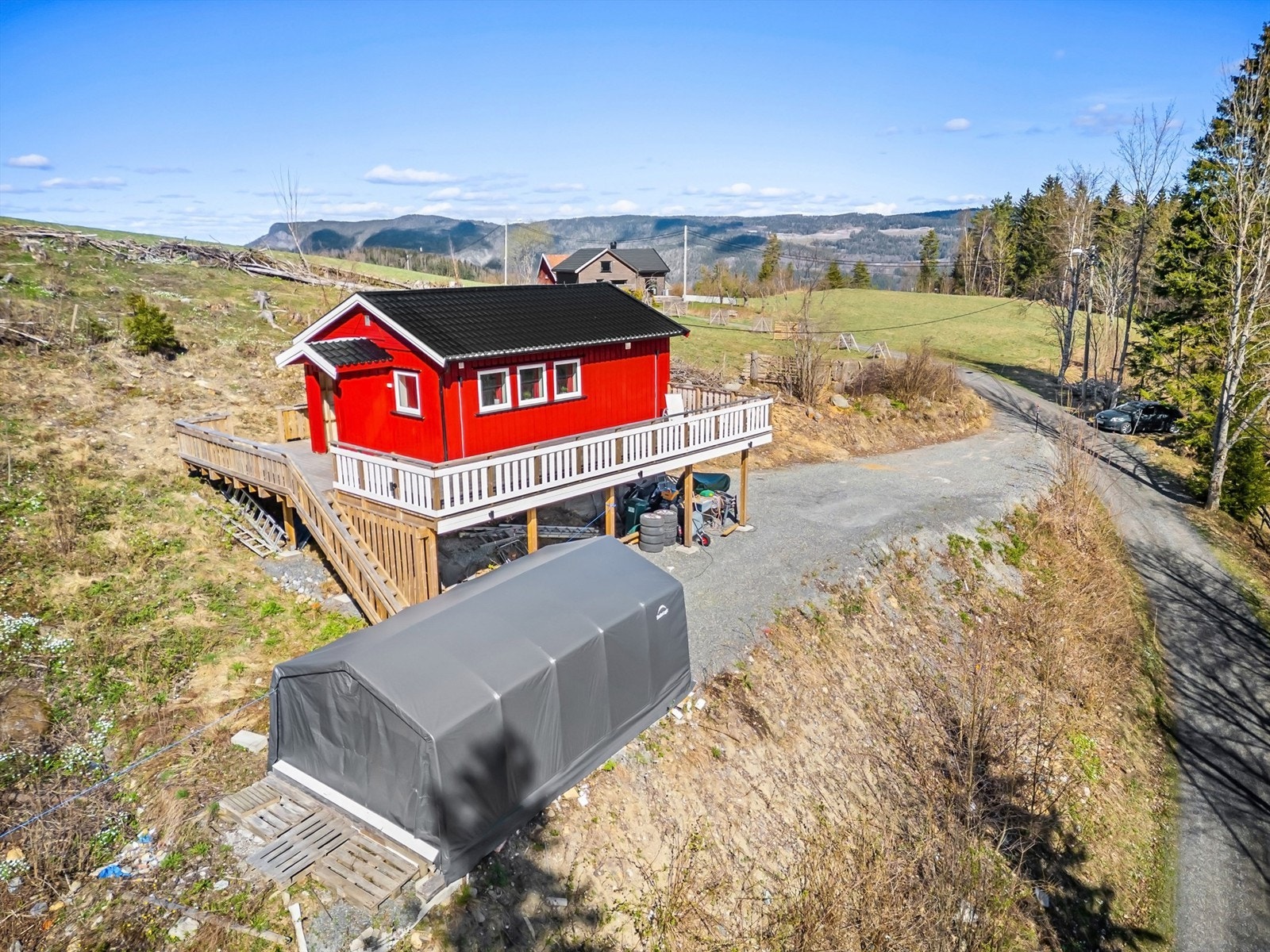 Velkommen til Myrbråtaveien 10! Galleribilde