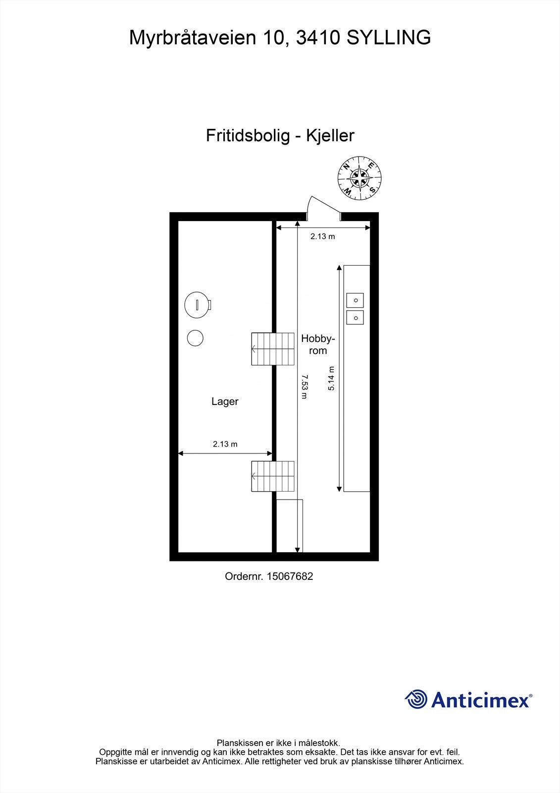 Plantegning - Kjeller Galleribilde