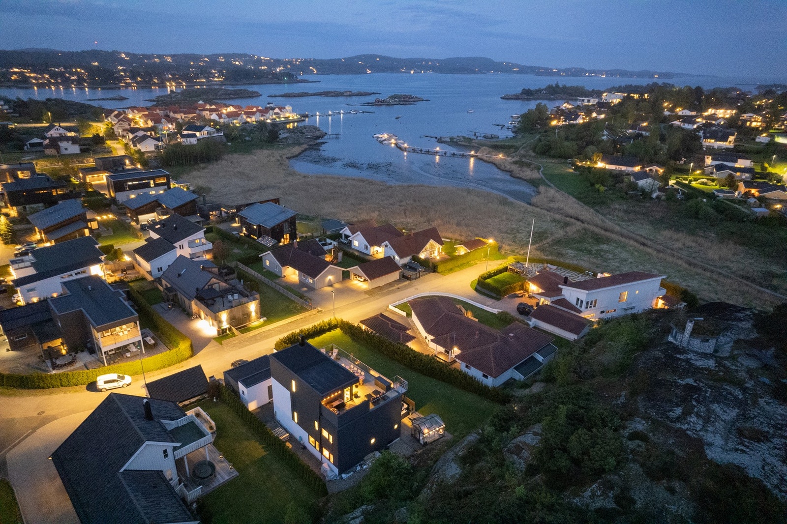 En av Sandefjords mest attraktive bydeler Galleribilde