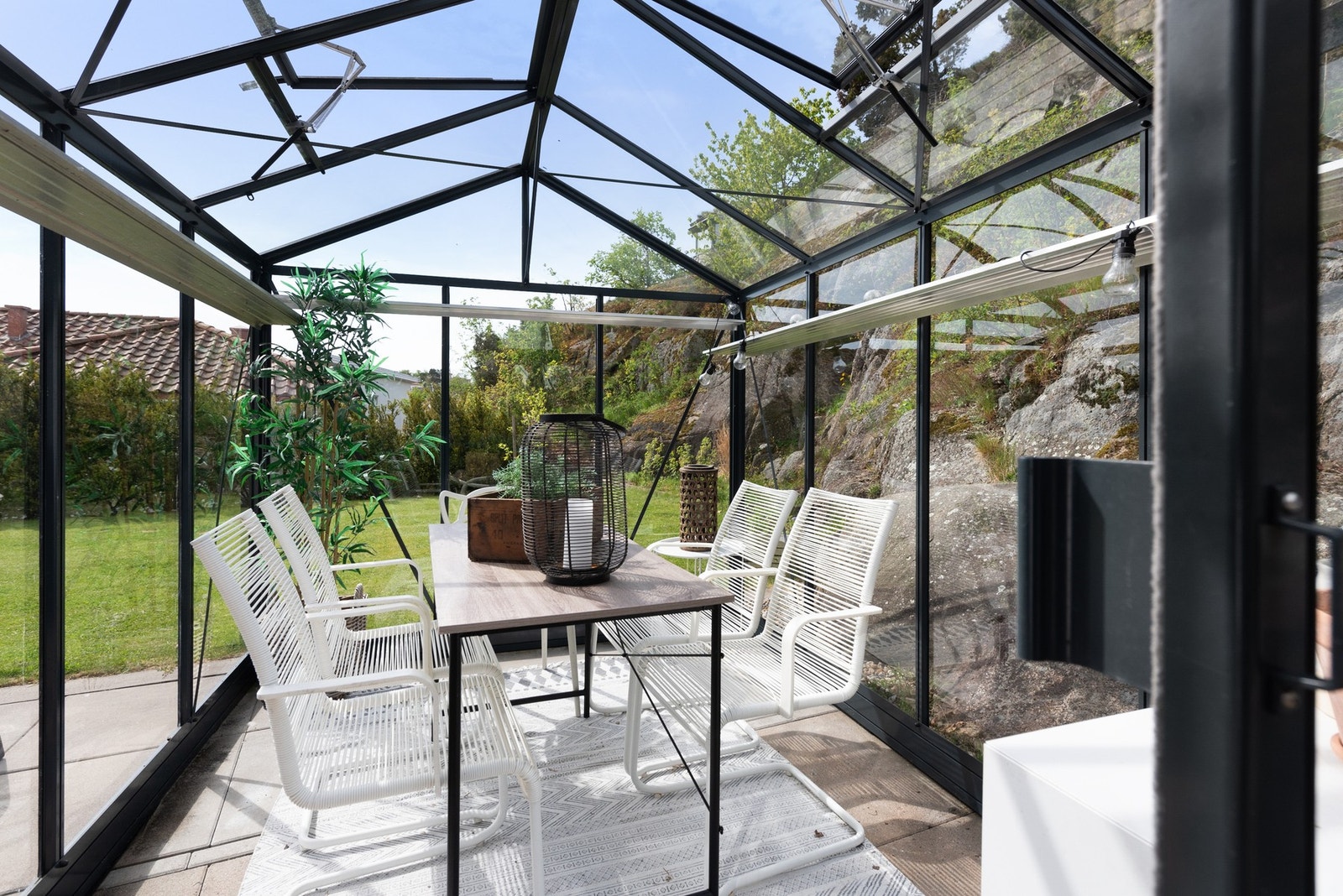 Orangerie i bakhagen Galleribilde