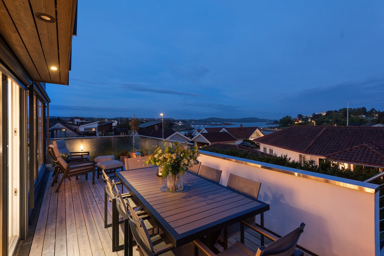 Her er det enkelt å invitere mange på besøk Galleribilde