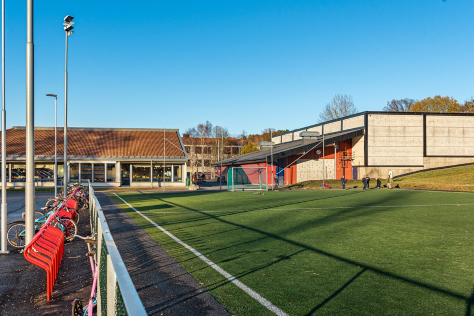 Kort og barnevennlig avstand til Store Bergan barneskole Galleribilde