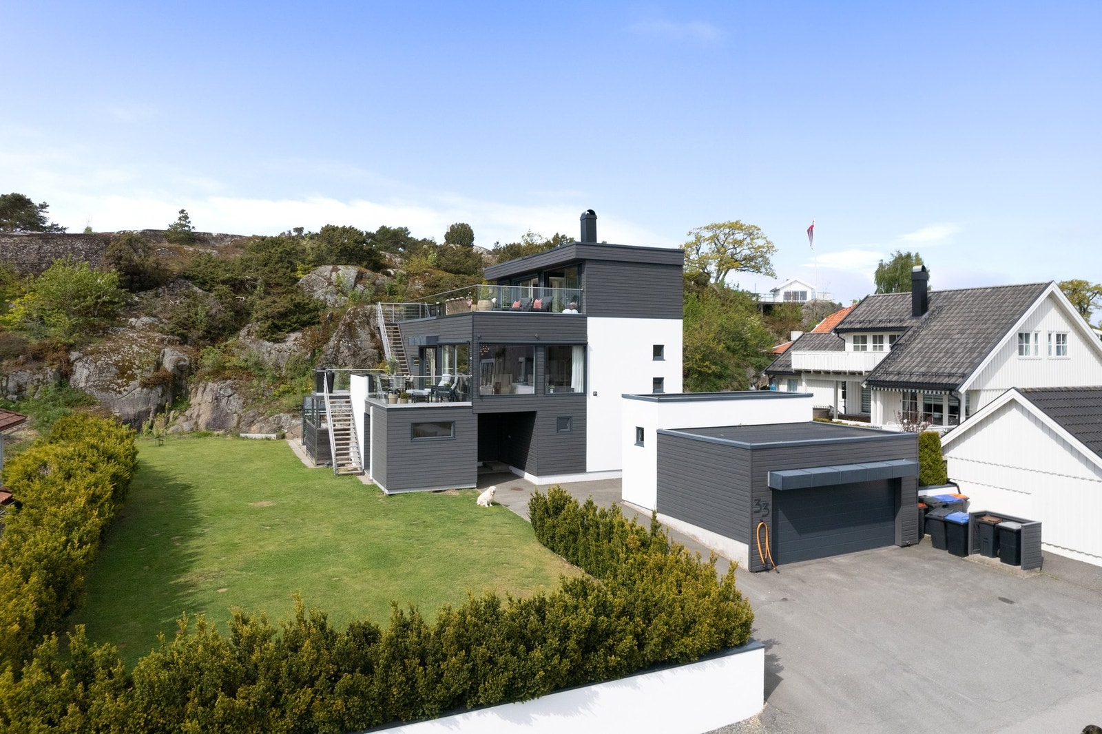 En lekker villa som har blitt betydelig oppgradert i de siste årene Galleribilde