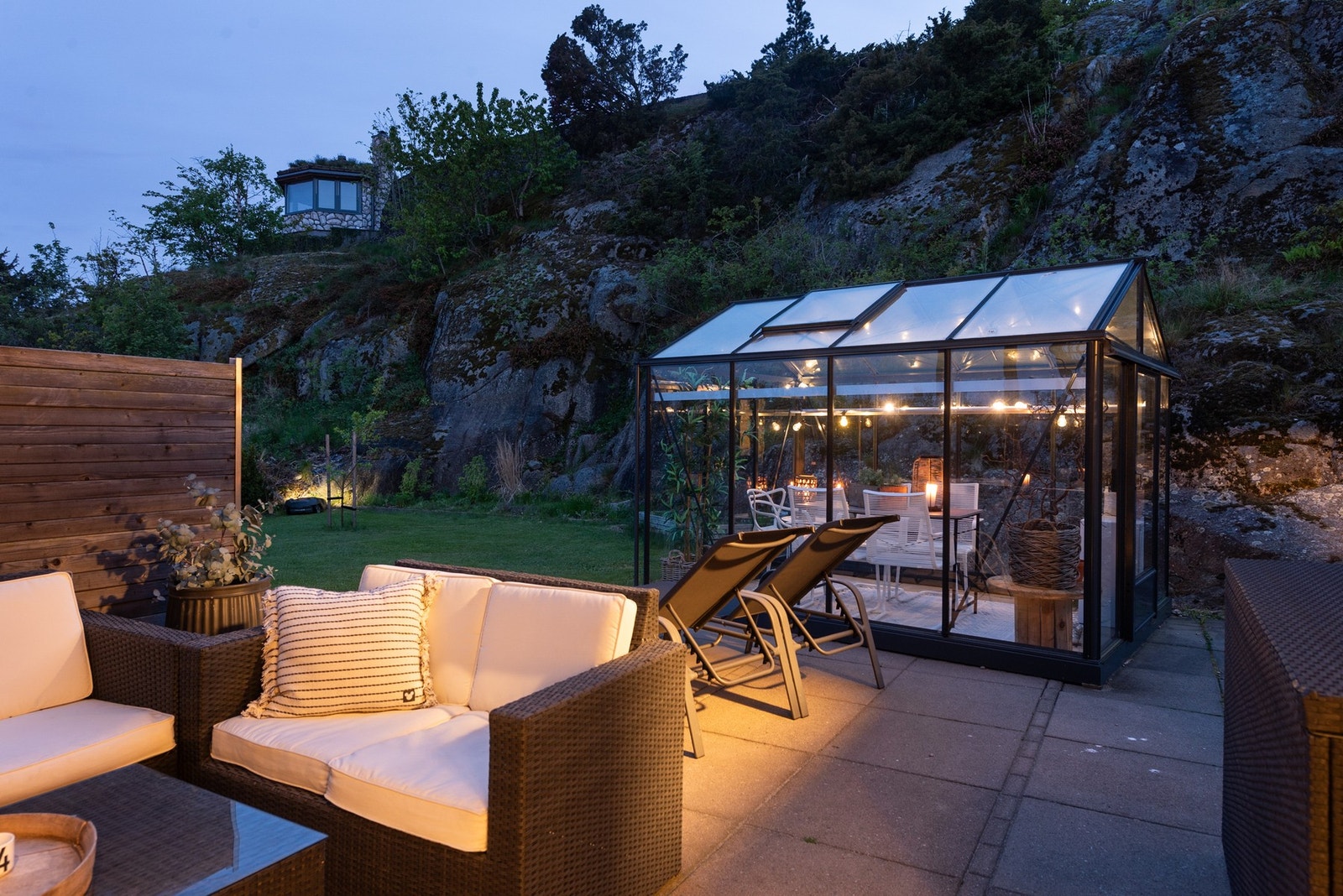 Bakhagen by night Galleribilde