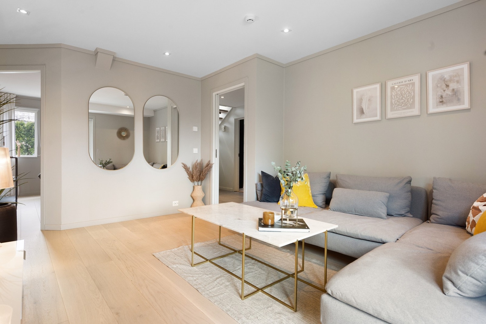 Dette kan garantert kan bli favorittrommet til ungdommen i huset Galleribilde