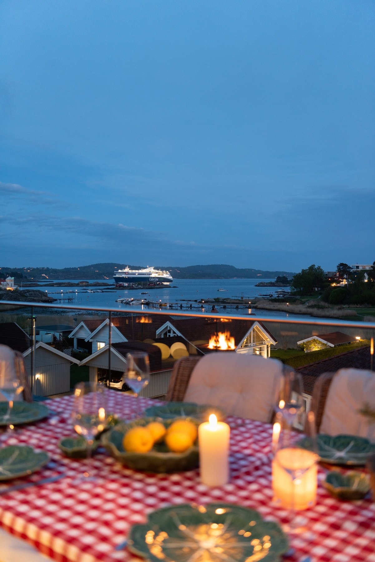 Her kan mange hyggelige dager og kvelder tilbringes Galleribilde