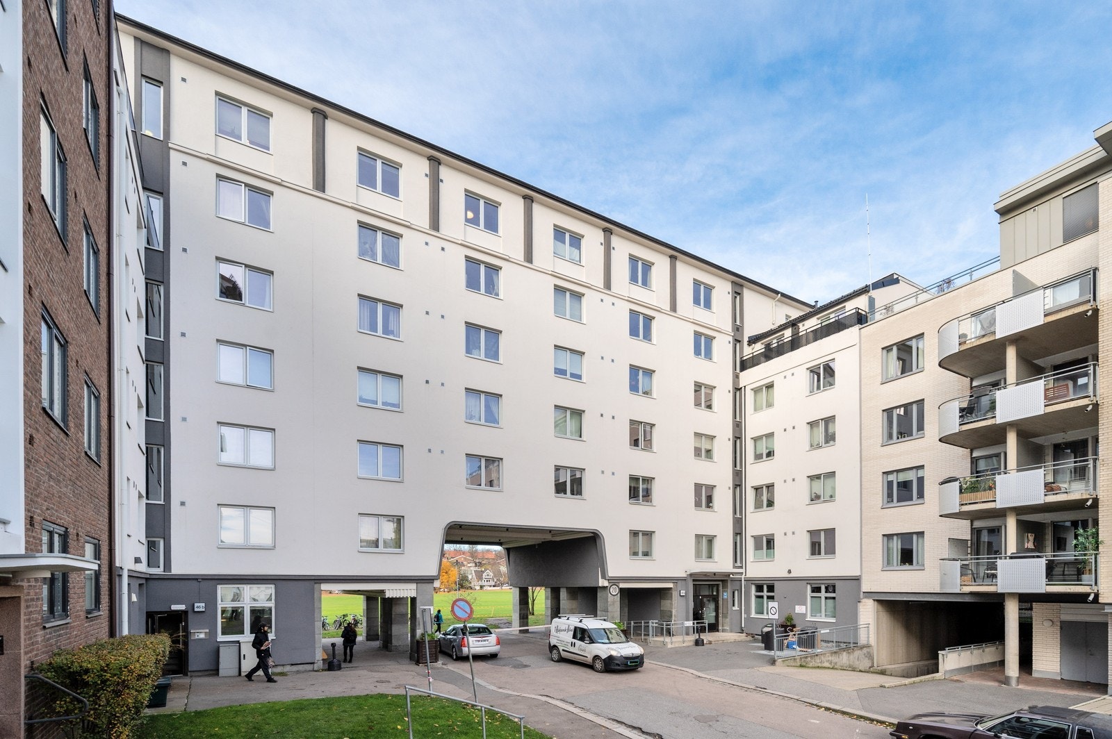 Leiligheten har sentral beliggenhet på Bjølsen med alle muligheter rett i nærheten. Galleribilde