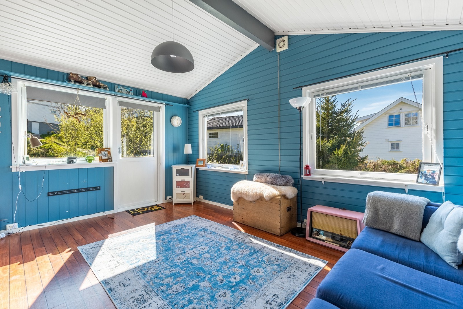 Sommerstue Galleribilde