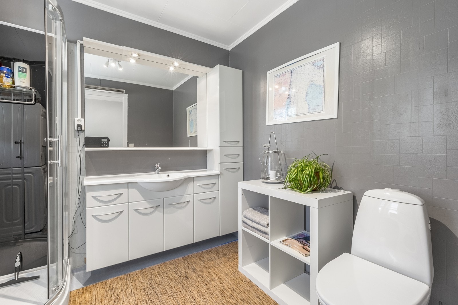 Bad i underetasje Galleribilde