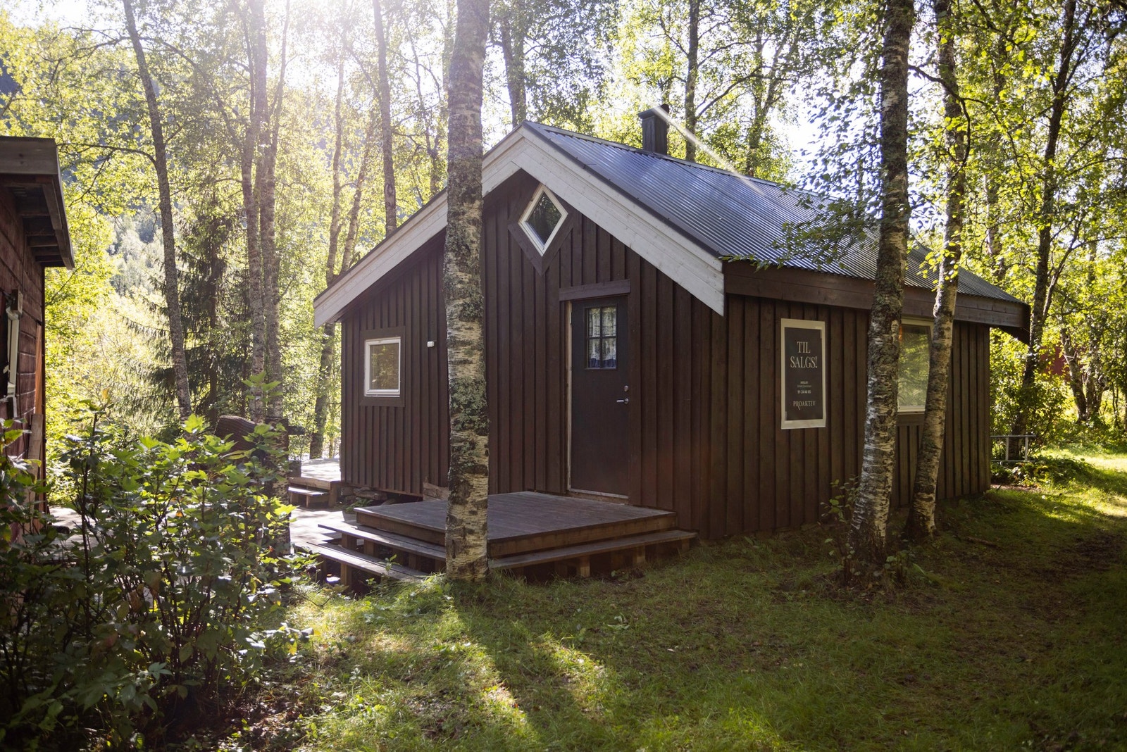 Med korte avstander til flotte naturopplevelser. Galleribilde