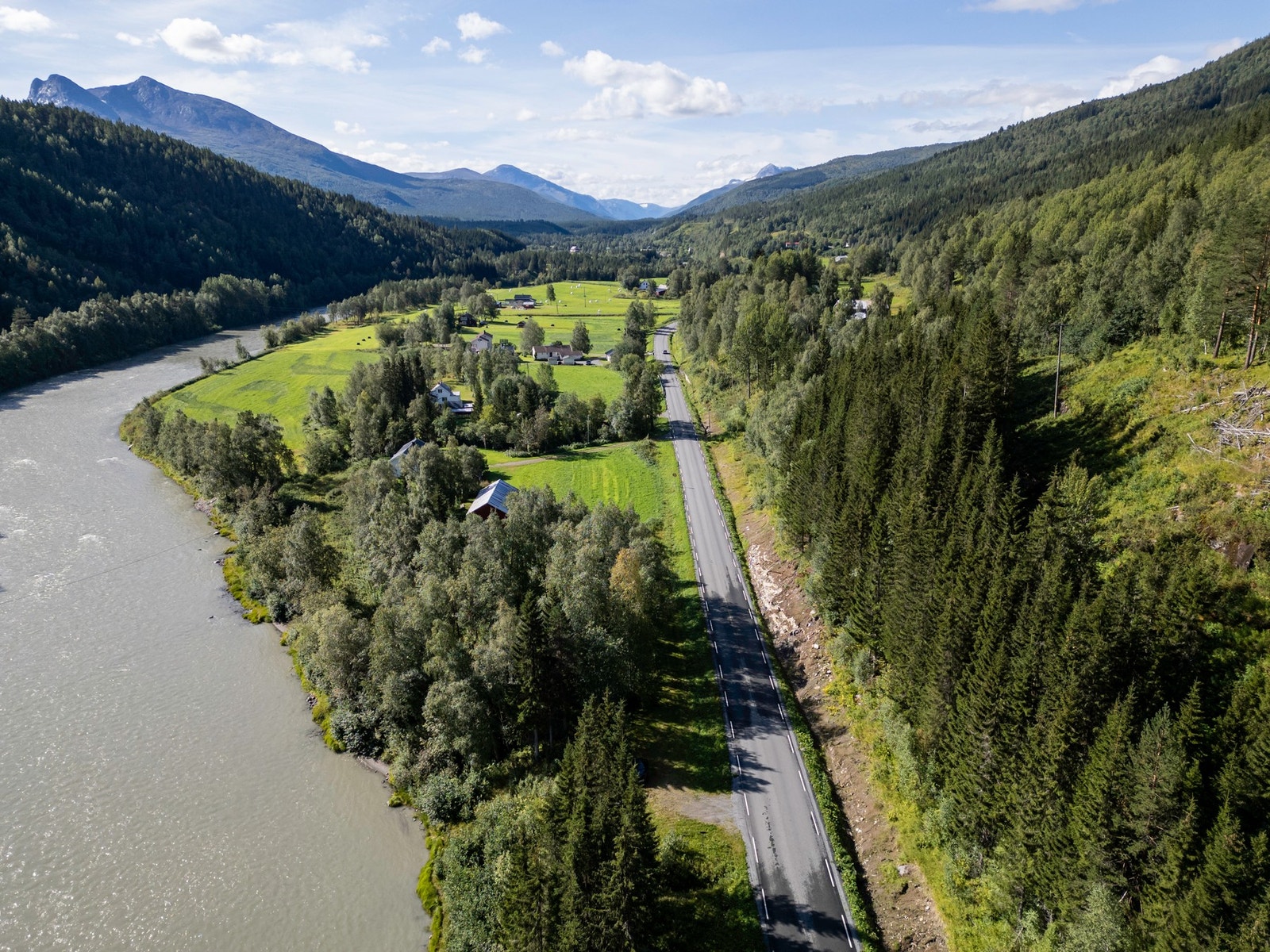 Beiarelva gir flotte muligheter for fiske gjennom sommertiden. Galleribilde