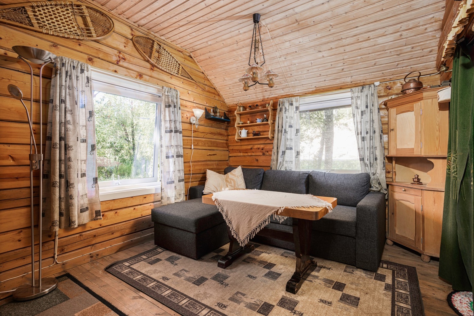 God plass til møblering. Galleribilde