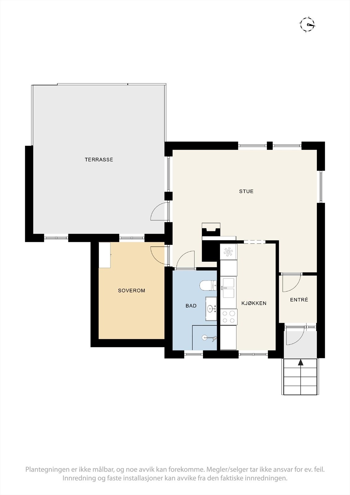 Plantegning. Galleribilde