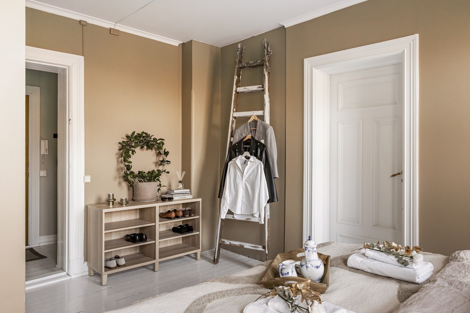 Gode muligheter for etablering av ønsket oppbevaringsløsning. Galleribilde