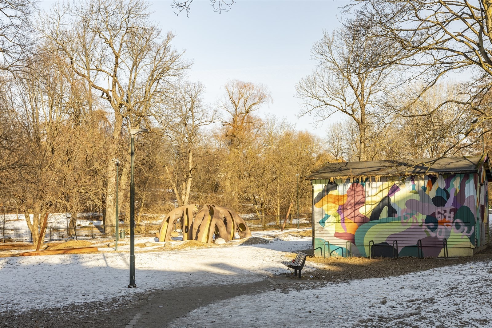 Nærområdet. Galleribilde