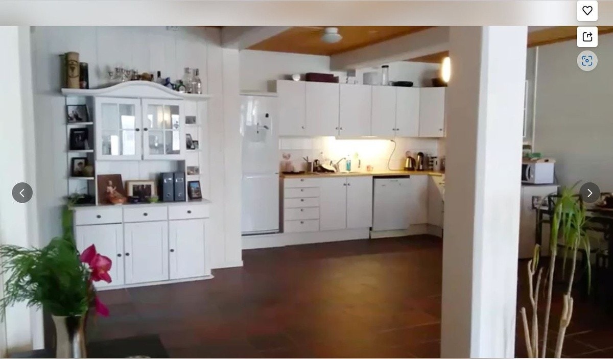 Kjøkkenet ( sett fra stua) Galleribilde